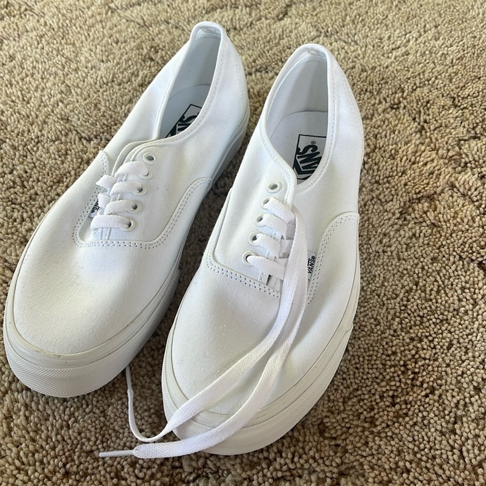 White vans